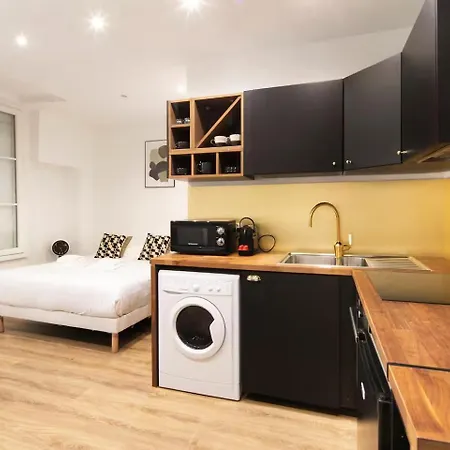 Nid Douillet Aux Portes Du Marais Apartment