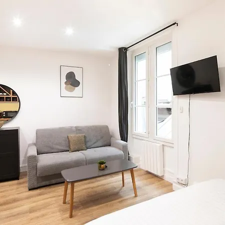 アパート Pour 2 Personnes Aux Portes Du Marais