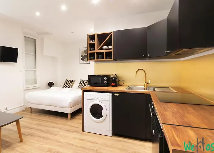 Nid Douillet Aux Portes Du Marais Apartment